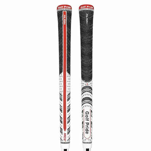 13/5pcs Golf MCC ALIGN Golf Club Grips maniglie per mazze da golf 2 Size ALIGNMENT RIDGE - Foto 8 di 12