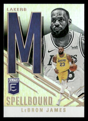 購入ストア 21 Panini Donruss Elite LeBron James /49
