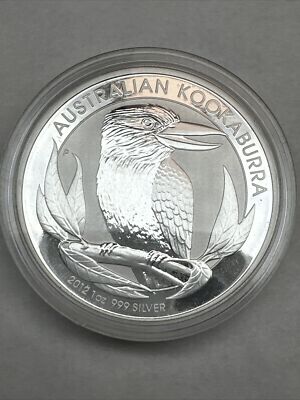 2012 Australia 1 oz 0.9999 Fine Silver Kookaburra Coin 1 Dollar | eBay