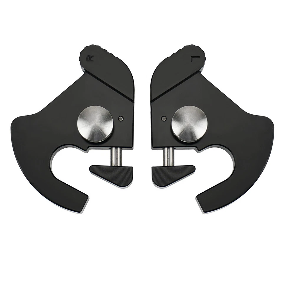 Travas rotativas clipes de trava de encaixe para Harley Forty Eight XL1200X Road King FLHR - Imagem 4 de 4