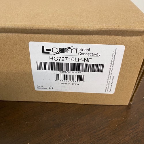 Nuevo L-COM HG72710LP-NF - Imagen 2 de 4