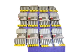 WHOLESALE LOT OF 12 6 PC  PRECISION SCREWDRIVER SETS  FREE S & H