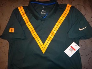 camisa polo federer