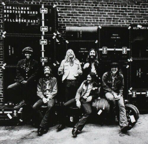 The Allman Brothers Band - Live at Fillmore East (180 Gram Vinyl) (2 Lps) - Picture 3 of 3