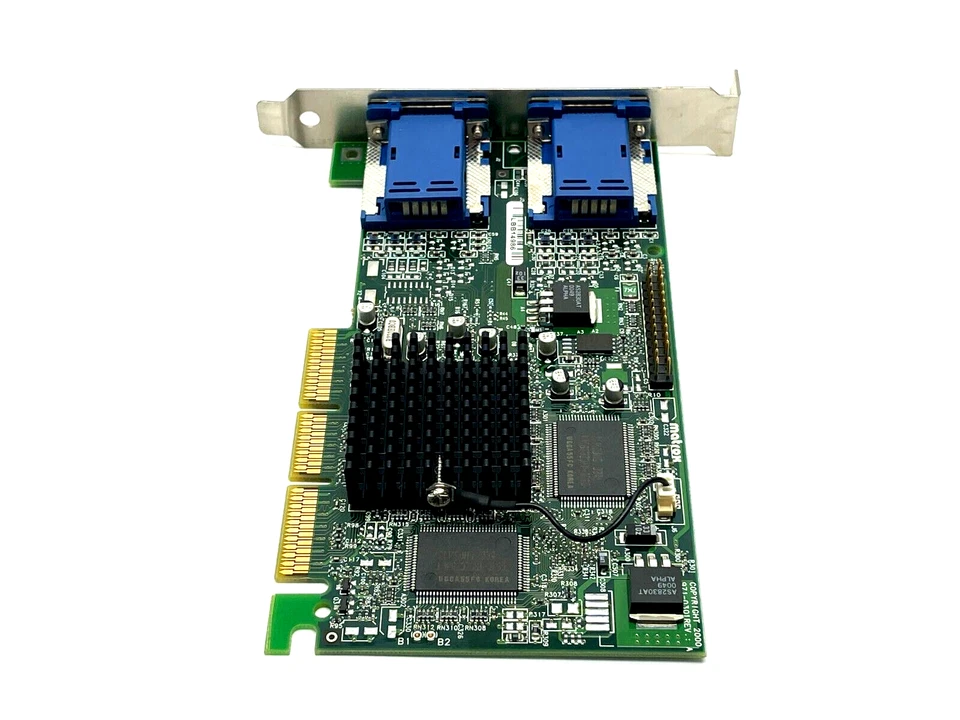 HP Matrox 5065-4263 Vertra G450 16MB AGP Video Graphics Card - Image 4 of 4