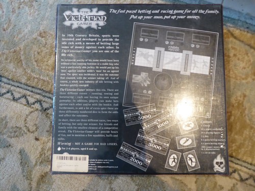 The Victorian Gamer - family betting and racing game - Picture 2 of 4