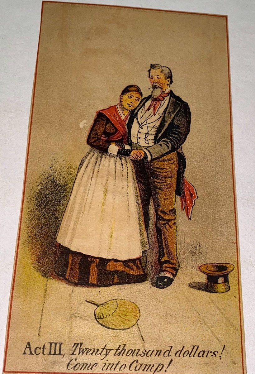 Rare Antique American Theater 