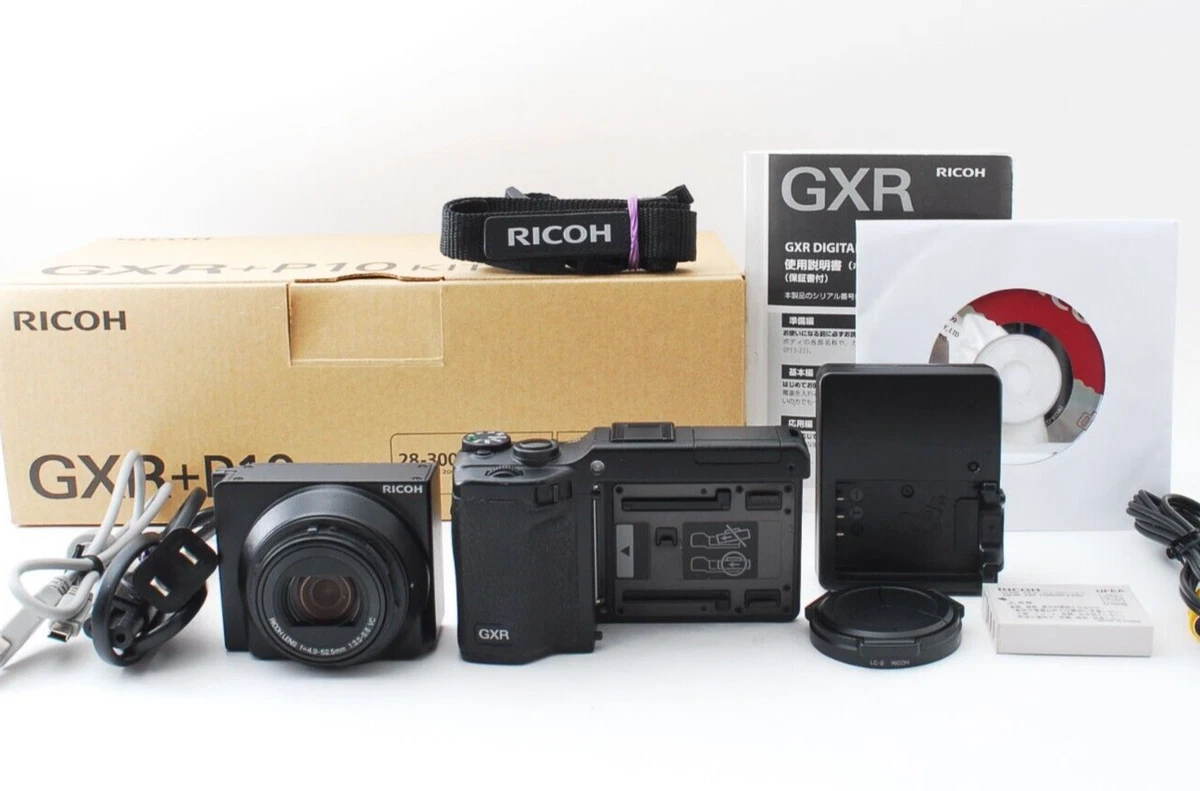 RICHO GXR P10 KIT-