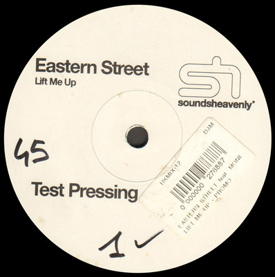 EASTERN STREET - Lift Me Up (E-Smoove, K & M Rmxs) - Soundsheavenly - 2003 - UK