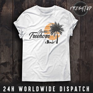 jackie treehorn productions t shirt