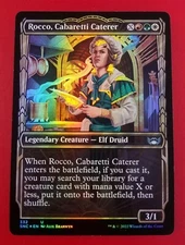 1x Rocco, Cabaretti Caterer | FOIL Showcase | Streets of New Capenna | MTG Magic