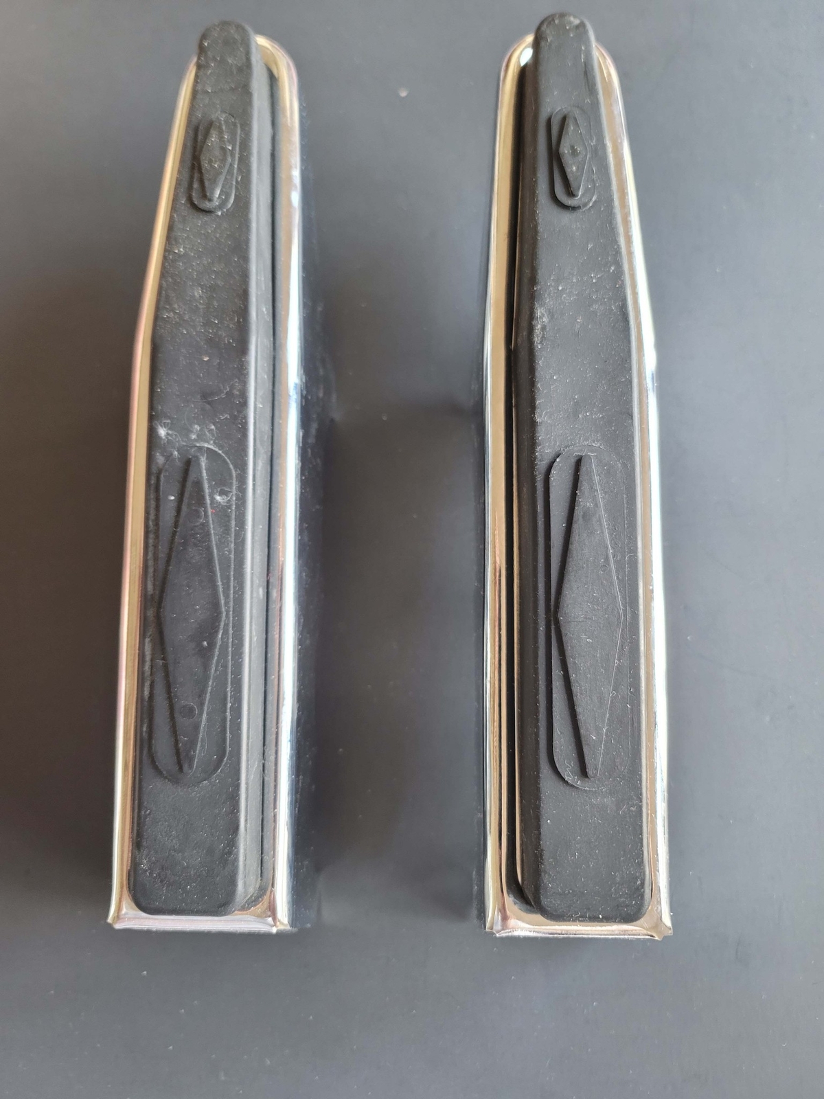 GEM Bumperette Set Of Two Bumper Guards A13R Vintage 1970's 1980's New