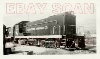 8F117 RP 1971 GEORGETOWN RAILROAD CO LOK # 1003 GEORGETOWN TX