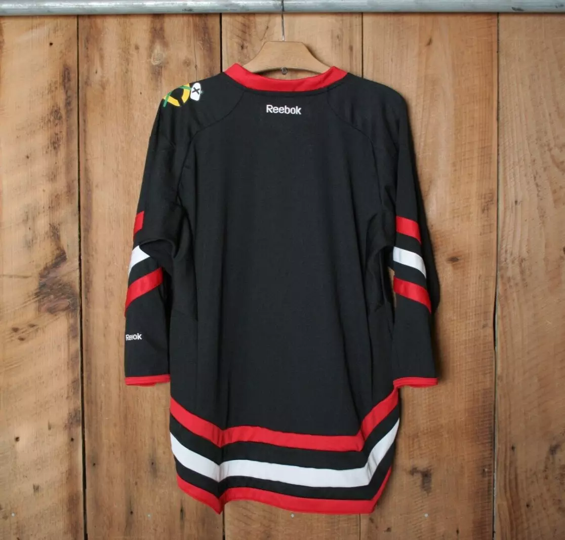 Reebok, Shirts, Used Blackhawks Jersey Official No Name On Back