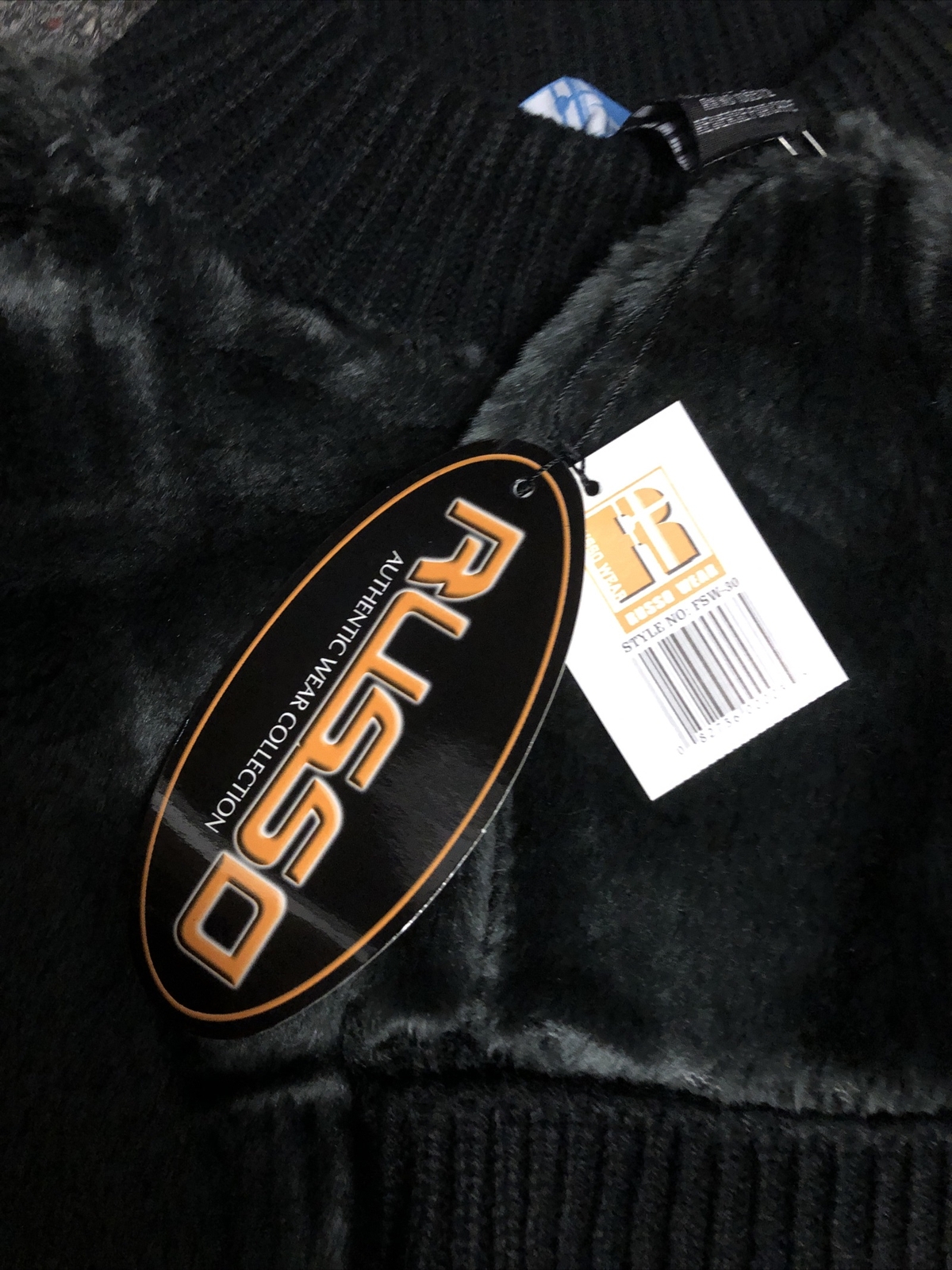 Vintage 90’s NOS Russo Wear Sweater With Matching Beanie NWT Size L