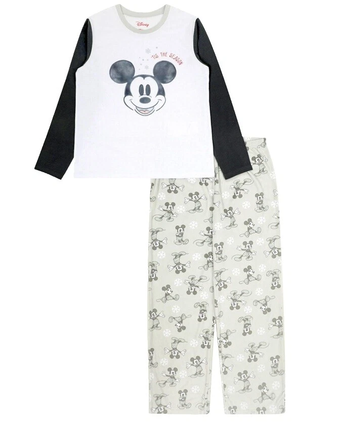 Mickey Mouse Pijamas y batas de tamaño regular para De mujer