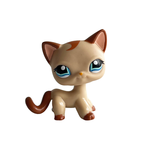 Littlest Pet Shop short hair cat #1024 with a cute Mouse and accessori– My Cute Cheap Store