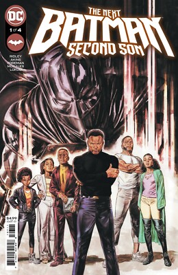 NEXT BATMAN: SECOND SON #1 CVR A BRAITHWAITE - DC COMICS - JUNE 2021