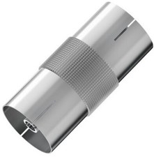 hama Antennen-Verbindungskabel/Adapter Antennen-Adapter Koax-Kupplung>Koax-Kuppl