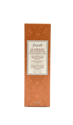 Fresh Seaberry Skin Nutrition Cleansing Oil 5 oz / 150 ml New in Box