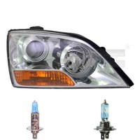 Scheinwerfer Rechts H7/H1 FüR KIA Sorento I JC Inkl. Osram Lampen