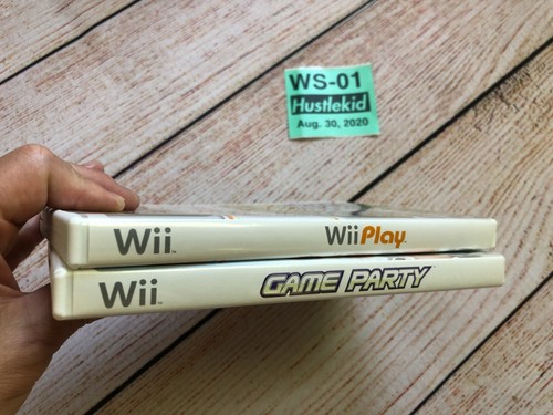 Genuine Lot 2 Nintendo Wii Play + Game Party Video Games *Tested & Working*🔥WS - Picture 5 of 8