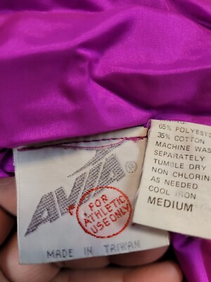  3枚Mサイズ 3セット Vintage 90s Avia Windbreaker Jacket & pants set size M color