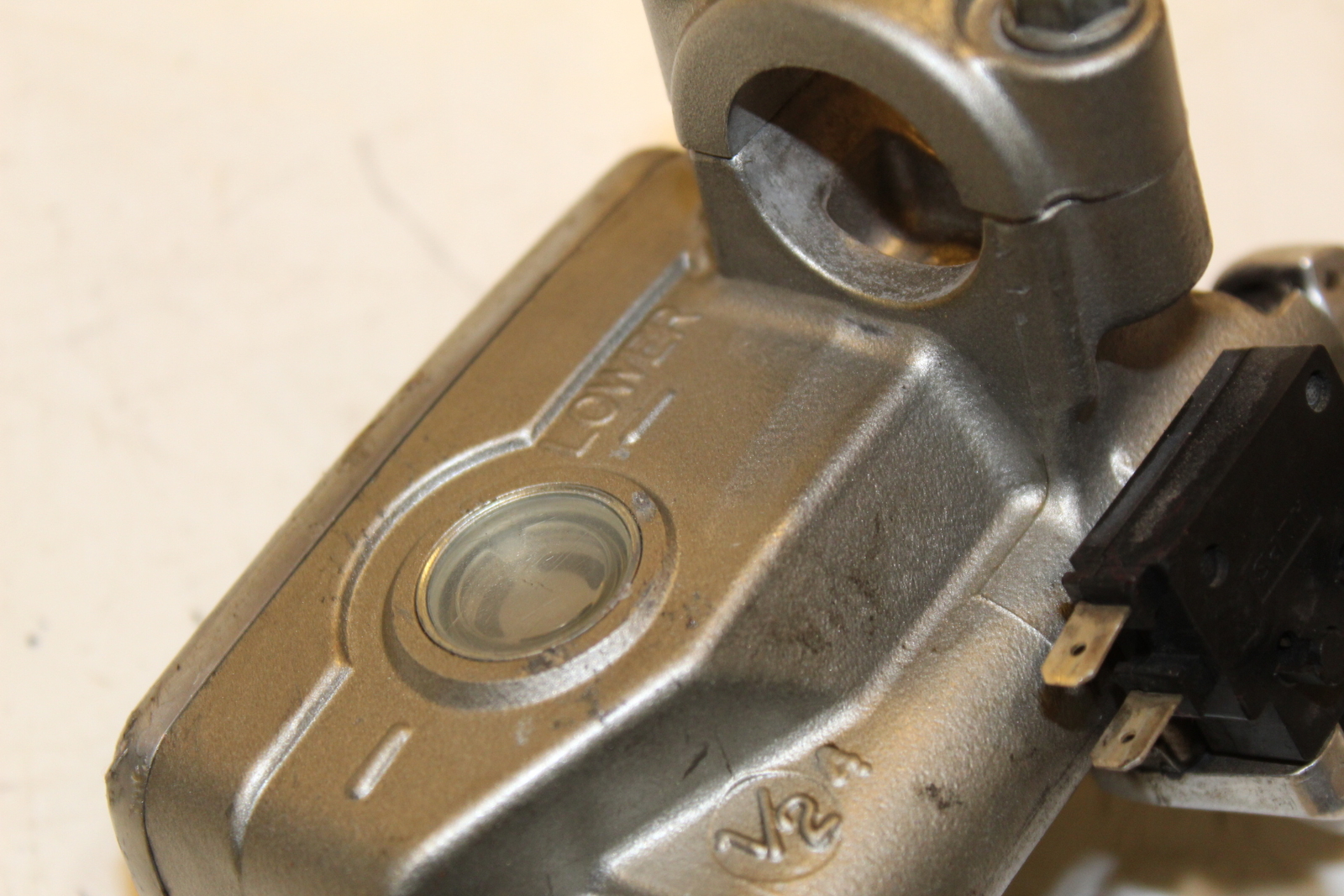 2006 Honda ST1300 Front Brake Master Cylinder W/ Lever 45510MCS761 eBay