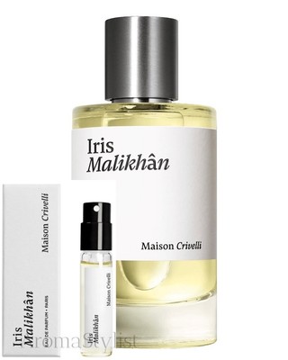 Iris Malikhân by Maison Crivelli 1.5ml Vial Spray New Factory Sealed Edp
