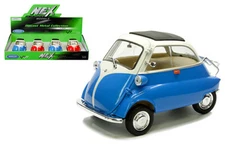 Welly BMW Isetta 1:18 Diecast Model Toy Car 24096-4D