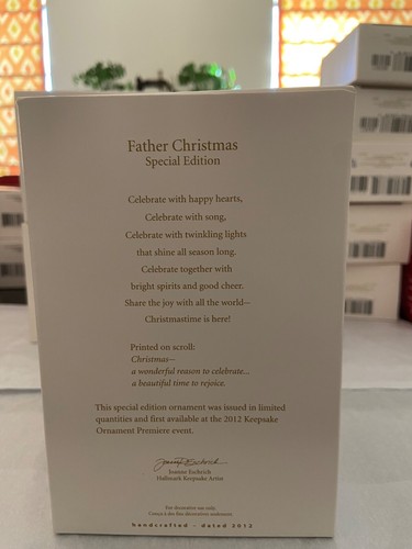 2012 FATHER CHRISTMAS LIMITED QUANTITY SPECIAL EDITION - Picture 4 of 4