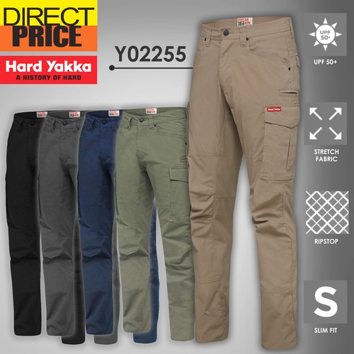 Hard Yakka Work pants Ripstop Stretch 