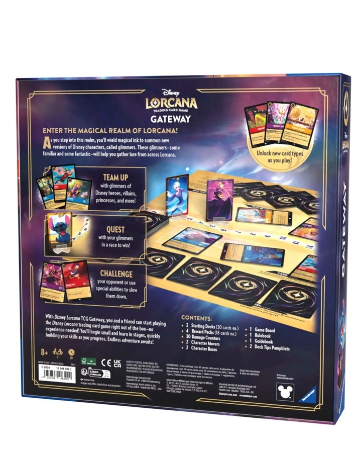 Disney Lorcana Gateway