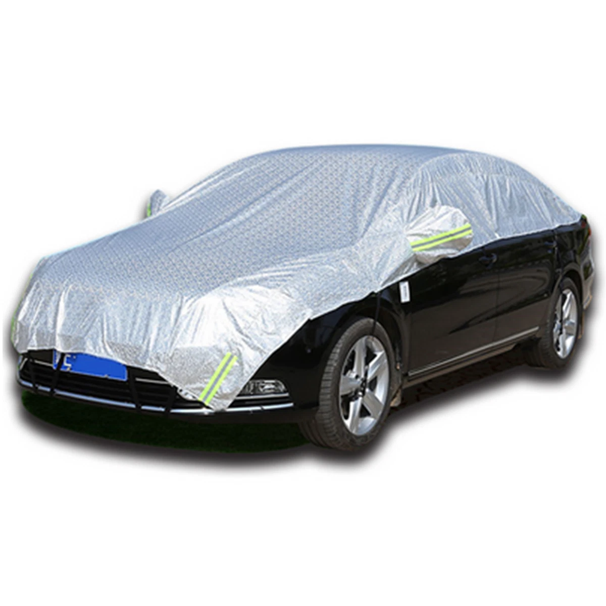 Buy Wholesale China Polyester Half Car Cover Sun Shade Car Top