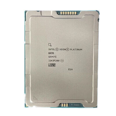 Intel Xeon Platinum 8470 Processor LGA4677 2.0GHz~3.80GHz CPU 52Core/104Thread