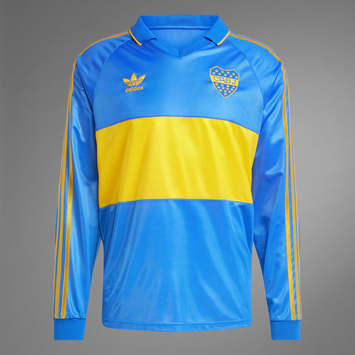 BOCA JUNIORS 1993 LONG SLEEVE JERSEY - ADIDAS IV7547 - ASK SIZE