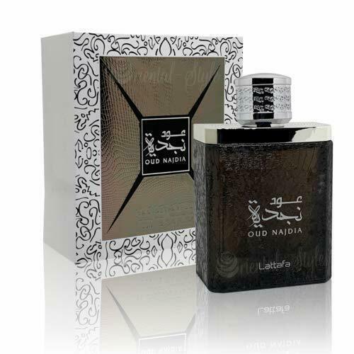 Oud Najdia Eau De Parfum Spray (Unisex) By Lattafa Oud Najdia Eau De Parfum Spray (Unisex) By Lattafa