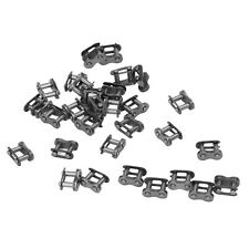 30Pcs Chain Master Link Roller Master Connector Links For Mini Bike Go Kart Cart