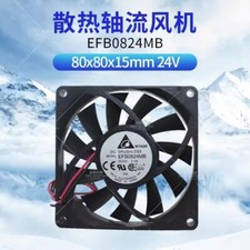 Delta EFB0824MB 8015 DC24V 0.14A 8CM 2-Wire Inverter Cooling Fan