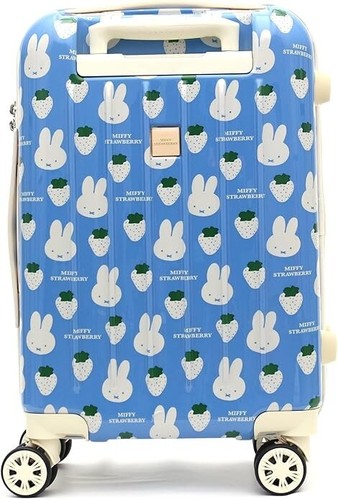 Miffy Face Design Series Suitcase Carry Case Size S 30L Choose from 6 variations - Picture 32 of 38