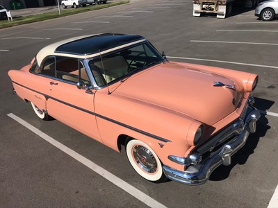 1954 Ford Sunliner Crestliner 1954 Ford Crestliner Sunliner