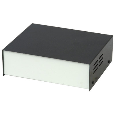 Jameco Valuepro SY0207-R Metal Case 7.5'' x 9.8'' x 3.2''