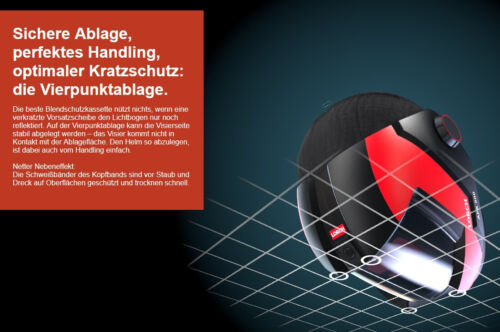 LORCH APR 900 XF AIR Schweißhelm mit Absaugsystem - Bild 7 von 7