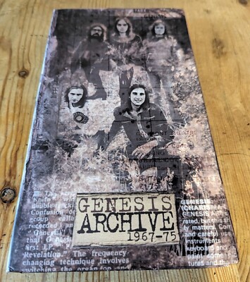 Genesis – Archive 1967-75 (4 CD Box Set 1998) Good Condition