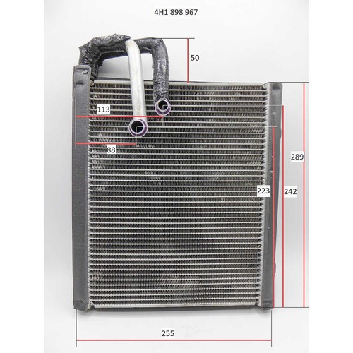 GLOBAL PARTS 4712301 A/C Evaporator Core - Picture 4 of 7