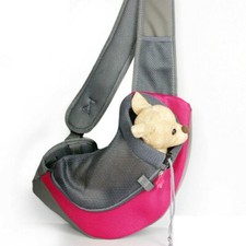 Bolsa de transporte para perros porta mascotas cabestrillo bolsas de viaje bolsa porta gatos suministros para mascotas
