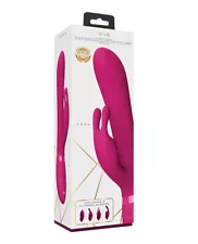 Shots Vive Chou  W/interchangeable Attachments - Pink