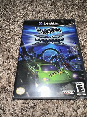 Hot Wheels Velocity X Nintendo Gamecube 2002 785138380117 Ebay 