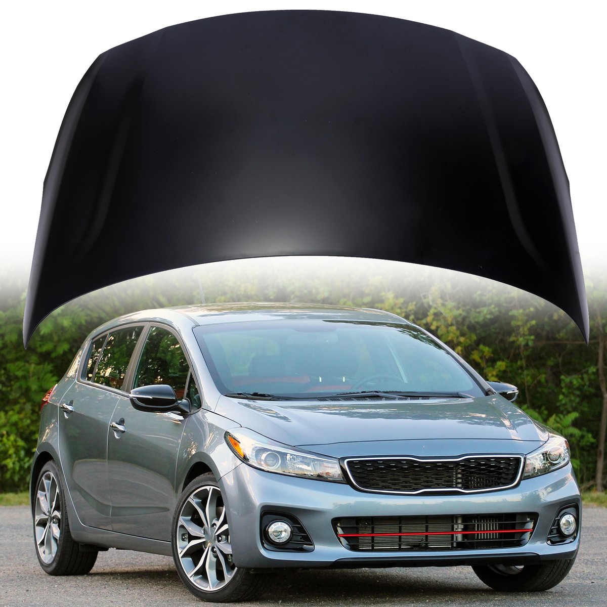 Radiator Support Core 64101B0000 for Kia Forte Forte5 17-18