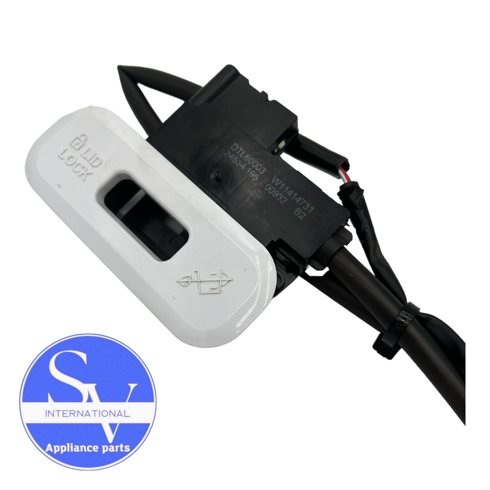 Whirlpool Washer Lid Lock Flashing - 2gtwe7r